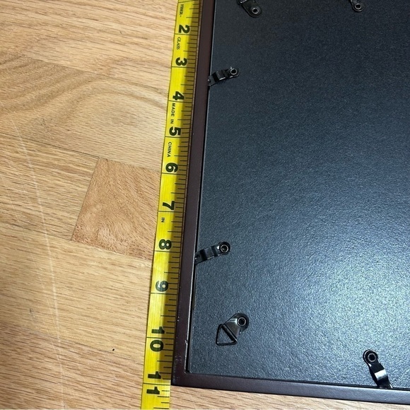 White Board Calendar Picture Frame Schedule Keeper Home Organization Wood - Picture 5 of 5